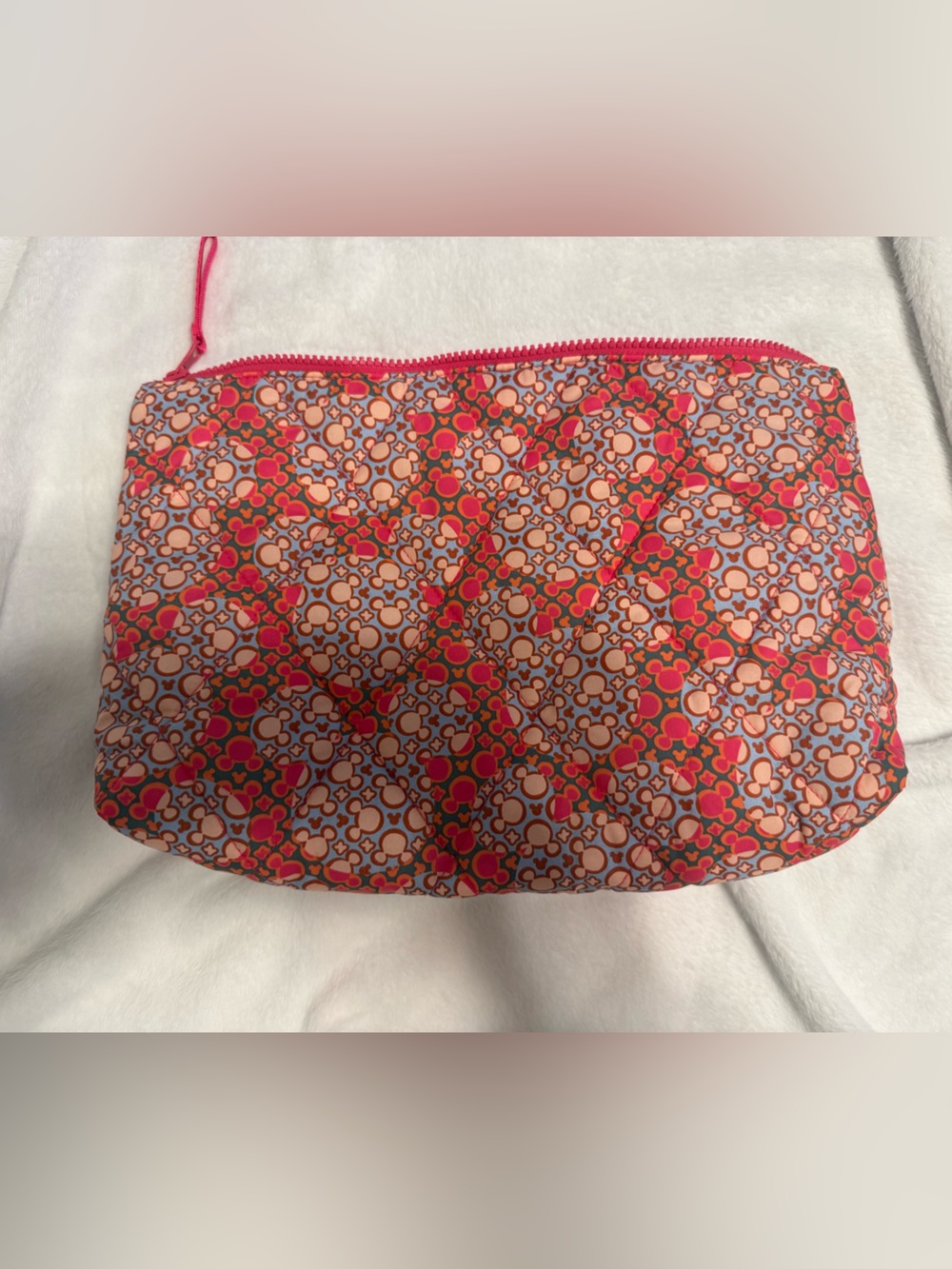 DisneyxVera Bradley Mickey pouch